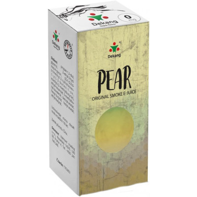 Liquid Dekang Pear 10 ml - 0 mg
