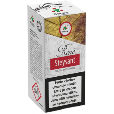 Liquid Dekang René Steysant 10 ml - 16 mg