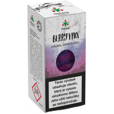 Liquid Dekang Berry Mix 10 ml - 11 mg 