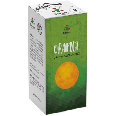Liquid Dekang Orange 10 ml - 0 mg