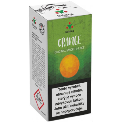 Liquid Dekang Orange 10 ml - 11 mg 
