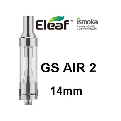 Eleaf GS AIR 2 14 mm clearomizer Silver 2,0 ml