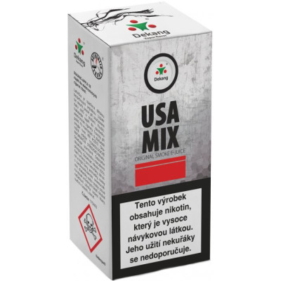 Liquid Dekang USA MIX 10 ml - 3 mg