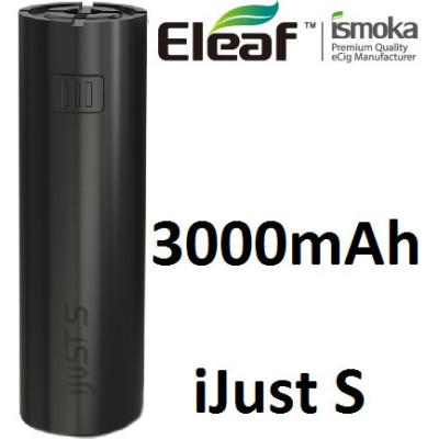 Eleaf iJust S baterie 3000 mAh Black