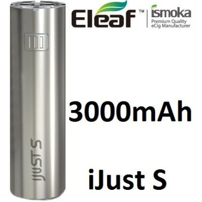 Eleaf iJust S baterie 3000 mAh Silver