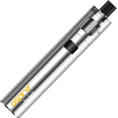 aSpire PockeX AIO elektronická cigareta 1500 mAh Stainless Steel