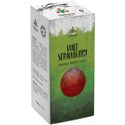 Liquid Dekang Wild Strawberry 10 ml - 0 mg