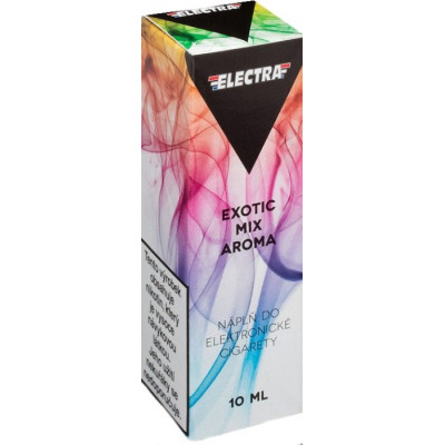 Liquid ELECTRA Exotic mix 10ml - 20mg (Mix exotického ovoce)
