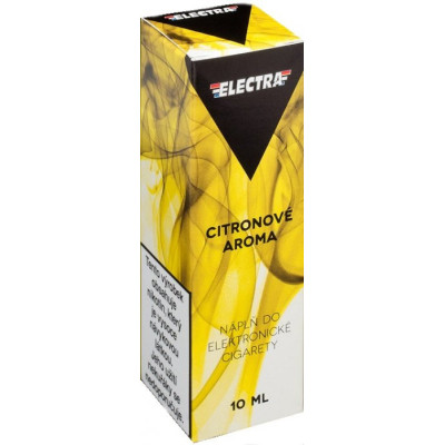 Liquid ELECTRA Lemon 10ml - 12mg (Citrón)
