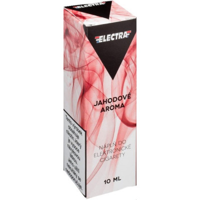 Liquid ELECTRA Strawberry 10ml - 20mg (Jahoda)
