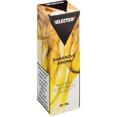 Liquid ELECTRA Banana 10ml - 18mg (Banán)
