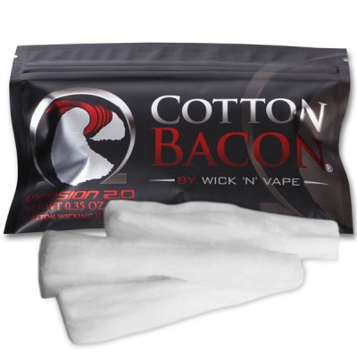 Wick n Vape Cotton Bacon V2 (organická bavlna, 10ks)
