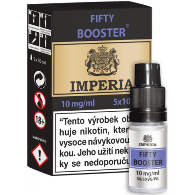 Fifty Booster CZ IMPERIA 5x10 ml PG50-VG50 10mg