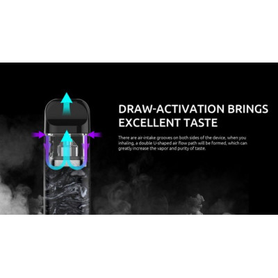 Smoktech NOVO 2 elektronická cigareta 800mAh 7color Carbon Fiber