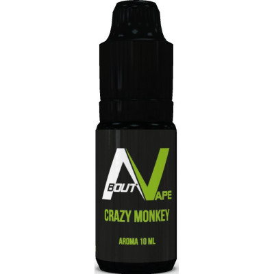Příchuť About Vape (Bozz) Pure 10 ml Crazy Monkey (Jablka, vanilka a tajné koření)