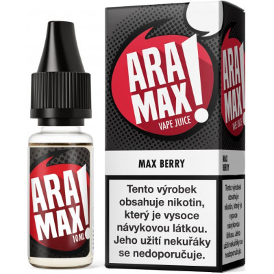 Liquid ARAMAX Max Berry 10ml-18mg