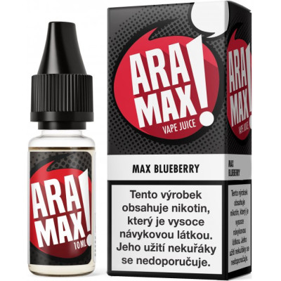 Liquid ARAMAX Max Blueberry 10 ml-12mg