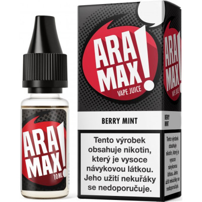 Liquid ARAMAX Berry Mint 10ml-18mg