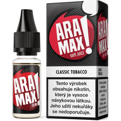 Liquid ARAMAX Cigar Tobacco 10ml-6mg