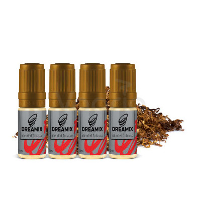 Dreamix Blended Tobacco 4x10 ml-00 mg (Směs tabáků)