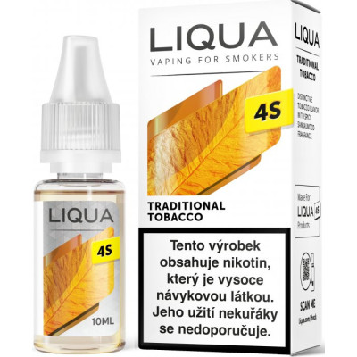 Ritchy LIQUA 4S Traditional Tobacco 10 ml-20 mg
