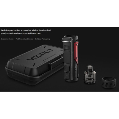 VOOPOO Argus Pro 80W grip 3000mAh Full Kit Denim and Silver
