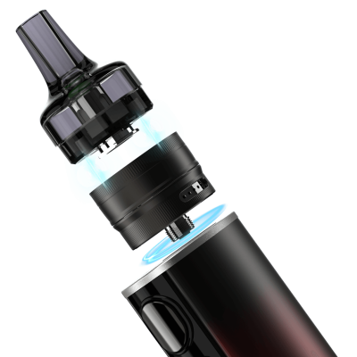 iSmoka-Eleaf iStick T80 GTL Pod Tank Grip Full Kit 3000mAh Gunmetal