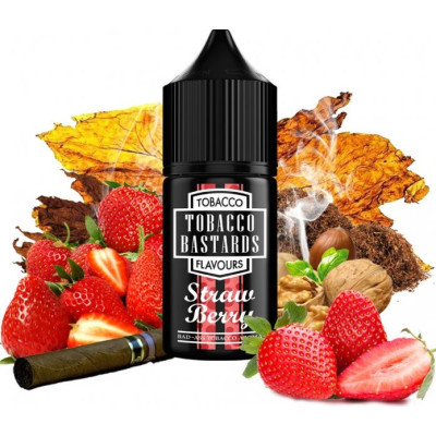 Příchuť Flavormonks 10ml Tobacco Bastards Strawberry Tobacco