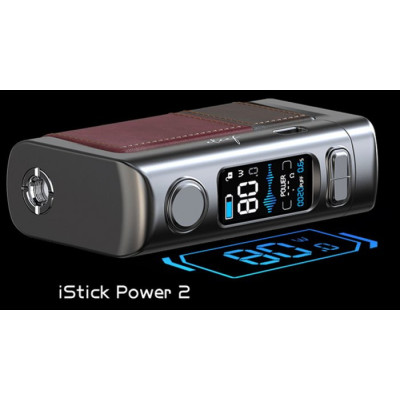 iSmoka-Eleaf iStick Power 2 80W full Kit Grip Light Brown