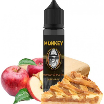 Příchuť MONKEY liquid Shake and Vape Monkey Apple Pie 12ml
