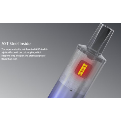 Joyetech eGo AIO AST Pod elektronická cigareta 1000mAh Sapphire Blue