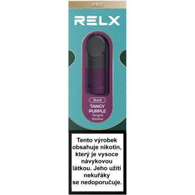 RELX Pod cartridge Tangy Purple 18mg 2pack