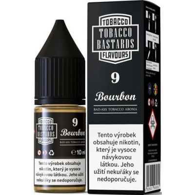 Liquid Flavormonks Tobacco Bastards SALT No.09 Bourbon 10ml - 20mg