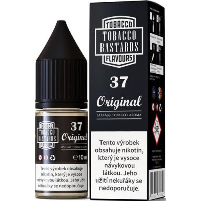Liquid Flavormonks Tobacco Bastards SALT No.37 Original...