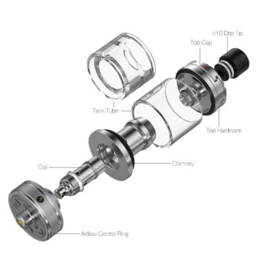 aSpire Nautilus 3 Clearomizer 4ml Black