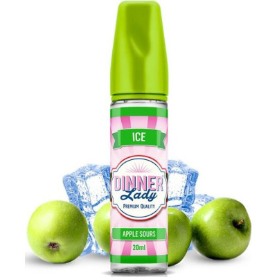 Příchuť Dinner Lady ICE 20ml Apple Sours Ice