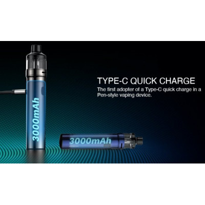 Vaporesso GTX GO 80 Pod elektronická cigareta 3000mAh Red