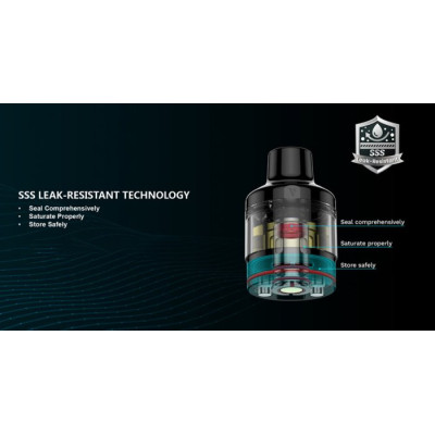 Vaporesso GTX GO 80 Pod elektronická cigareta 3000mAh Black