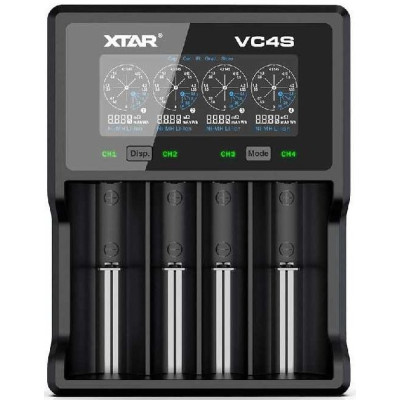 XTAR VC4S nabíječka pro monočlánky
