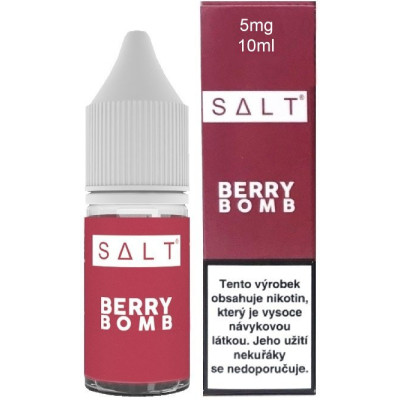 Liquid Juice Sauz SALT Berry Bomb 10ml - 5mg