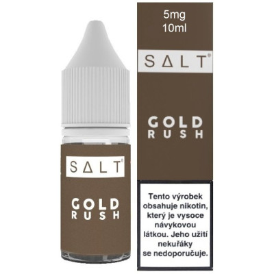 Liquid Juice Sauz SALT Gold Rush 10ml - 5mg