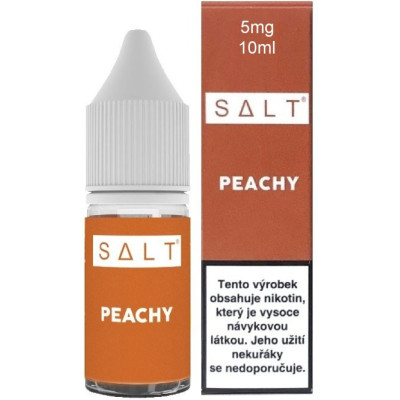 Liquid Juice Sauz SALT Peachy 10ml - 5mg