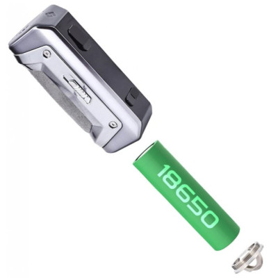 GeekVape Aegis Solo 2 S100 grip Full Kit Silver