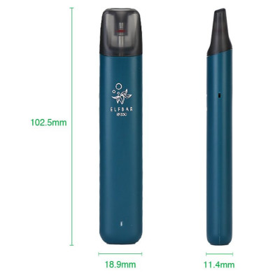 Elf Bar RF350 Pod elektronická cigareta 350mAh Blue