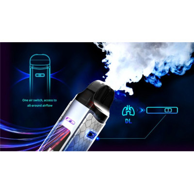 Smoktech Nord 50W elektronická cigareta 1800mAh Blue Grey Cobra