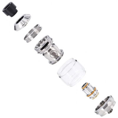 GeekVape Aegis Solo 2 S100 grip Full Kit Silver