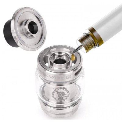 GeekVape Aegis Solo 2 S100 grip Full Kit Silver