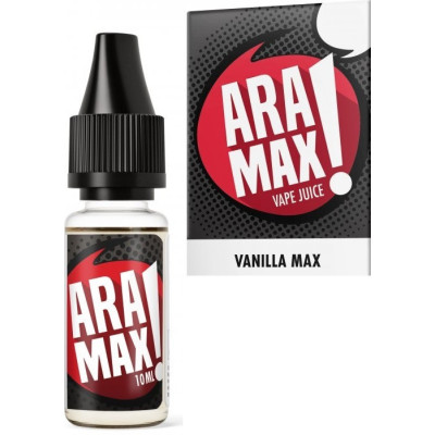 Liquid ARAMAX Vanilla Max 10 ml-0mg