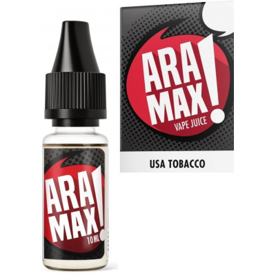 Liquid ARAMAX USA Tobacco 10 ml-0mg