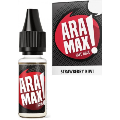 Liquid ARAMAX Strawberry Kiwi 10 ml-0mg